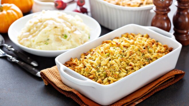 thanksgiving side dishes