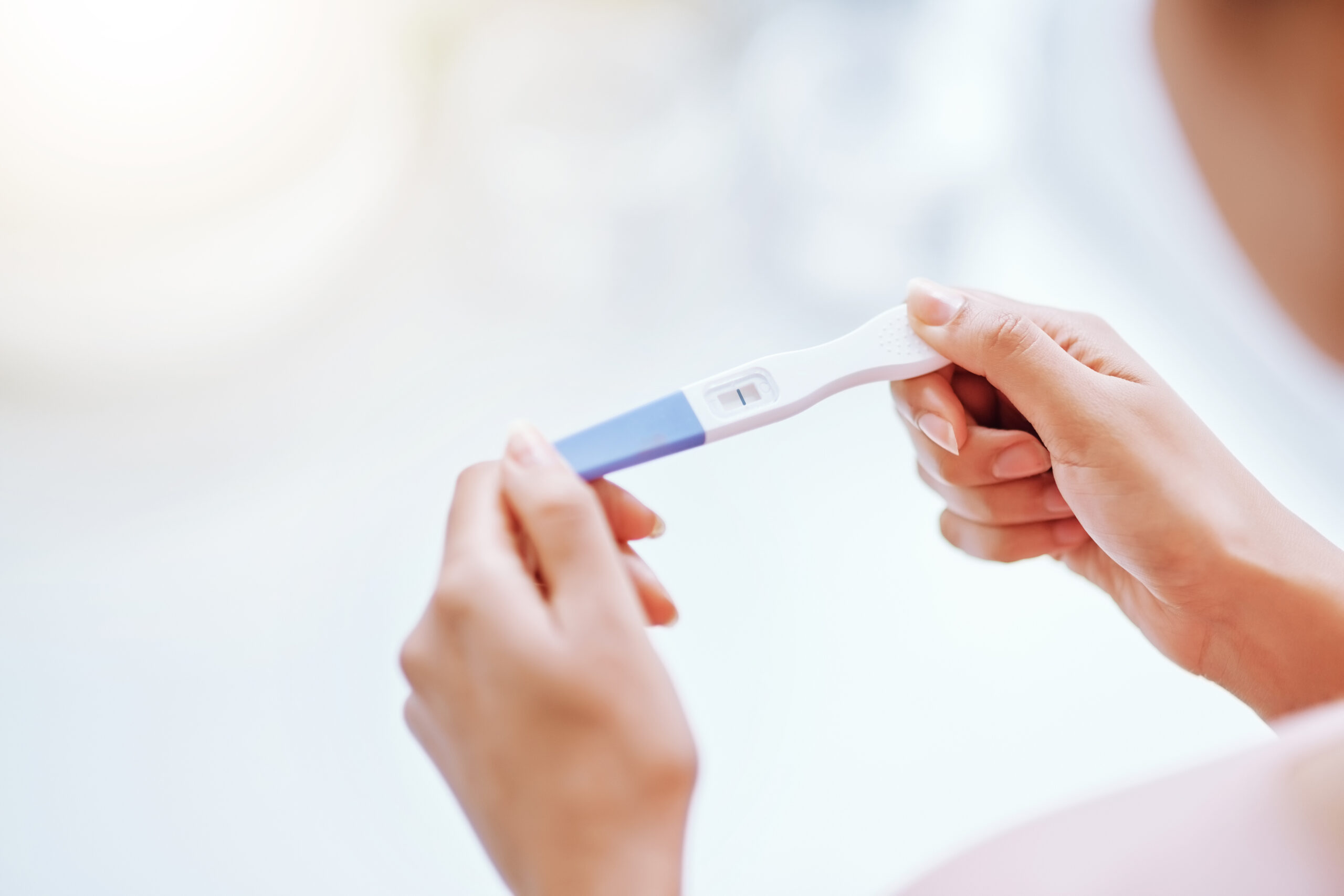 negative pregnancy test