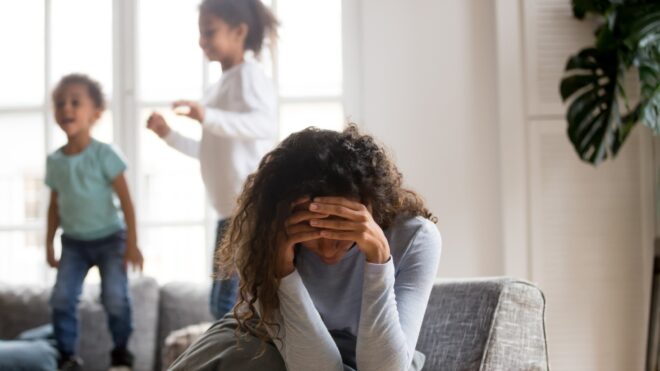 depressed mom