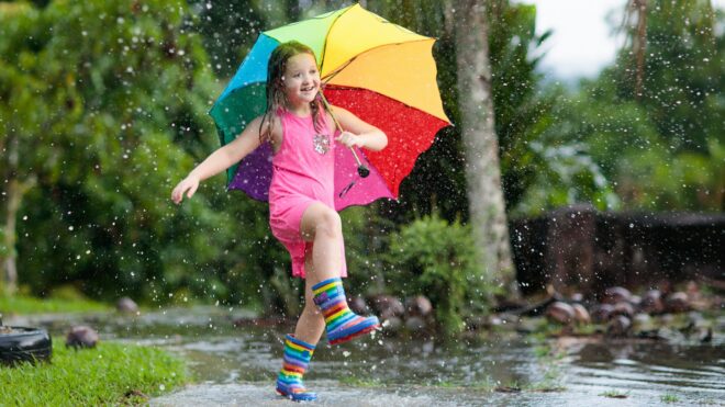 summer rain