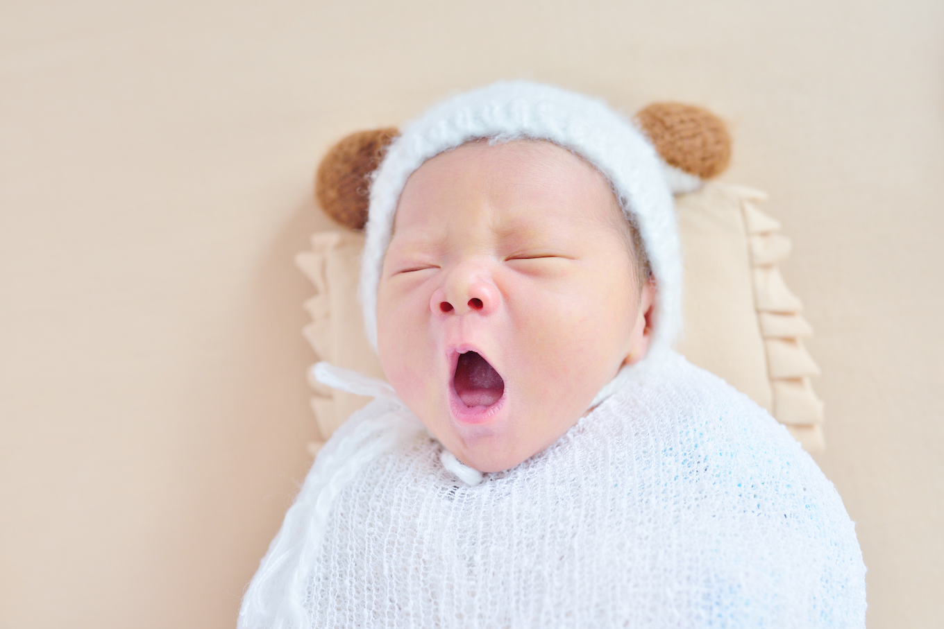 Close-up of Newborn