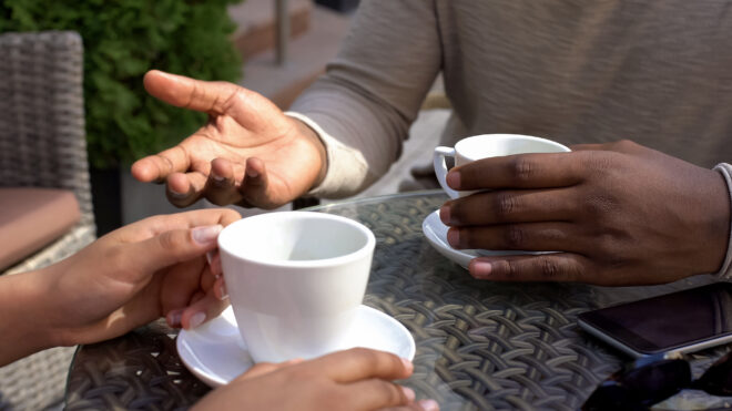 coffee couple