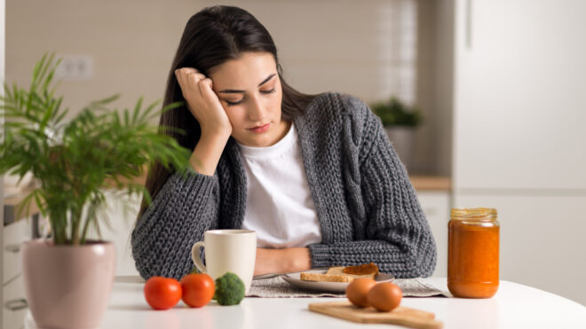 picky eater woman