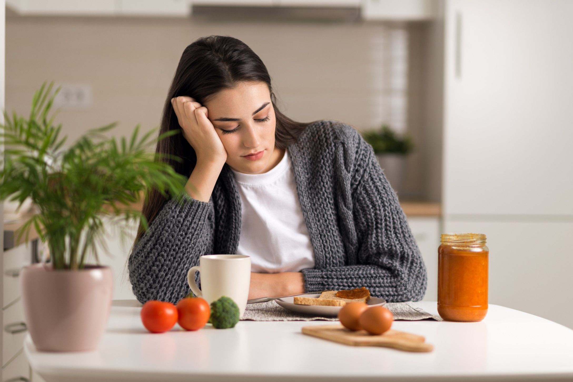picky eater woman