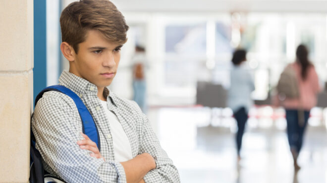 Angry Teen