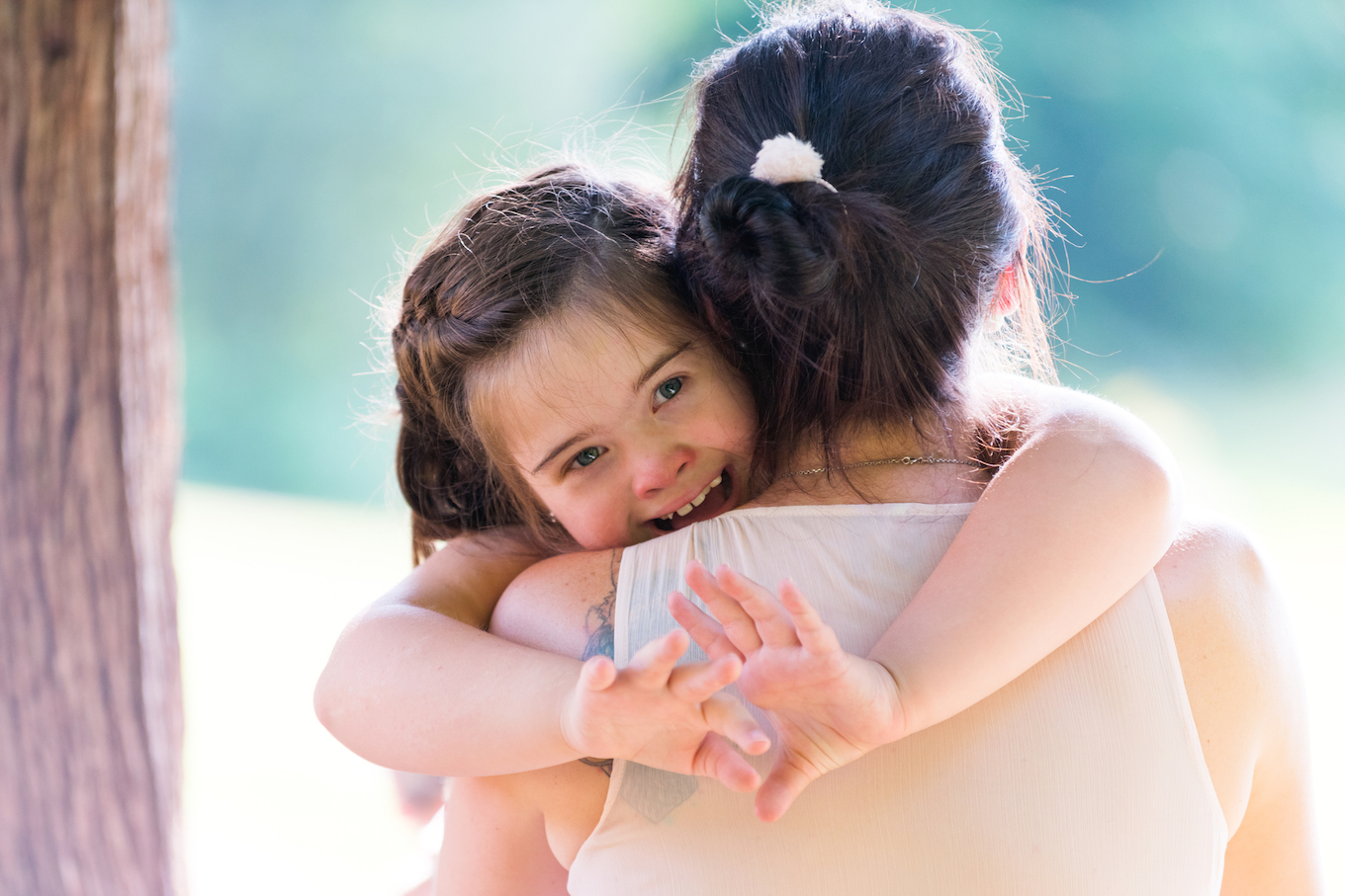 Day in the life of family with four childs whom two are down's syndrome and autism