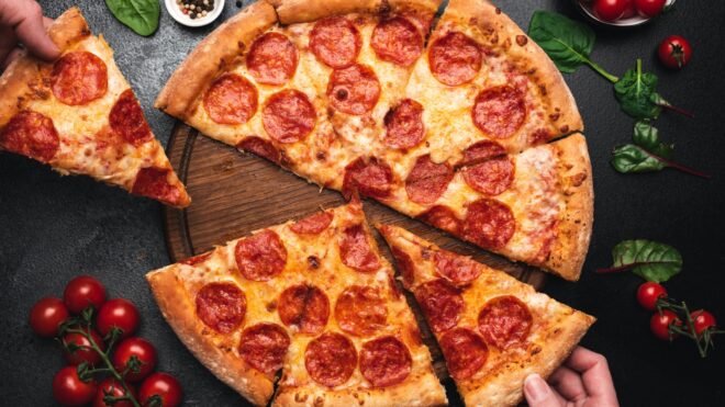 national pizza day pepperoni pizza