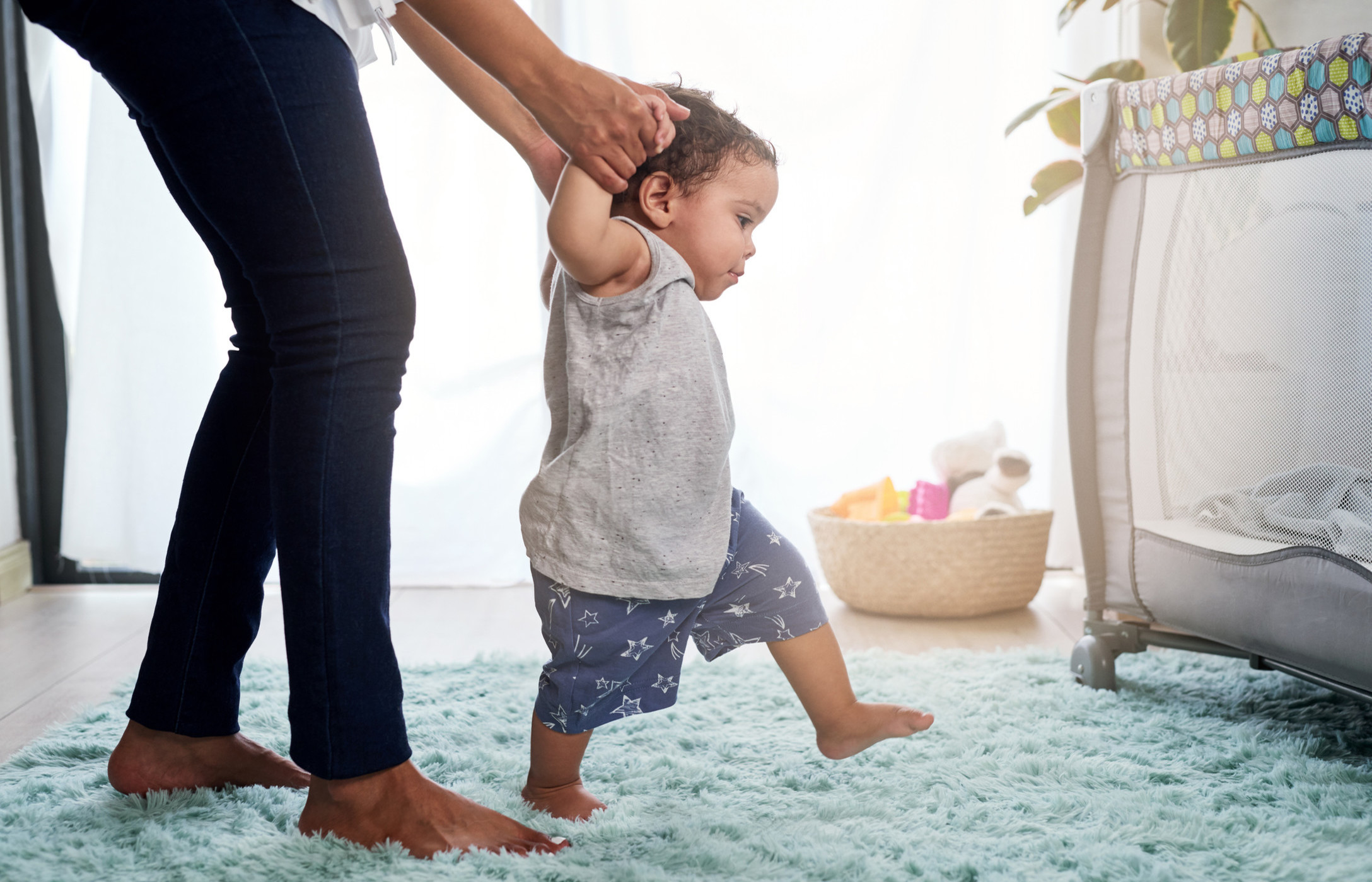 taking first steps