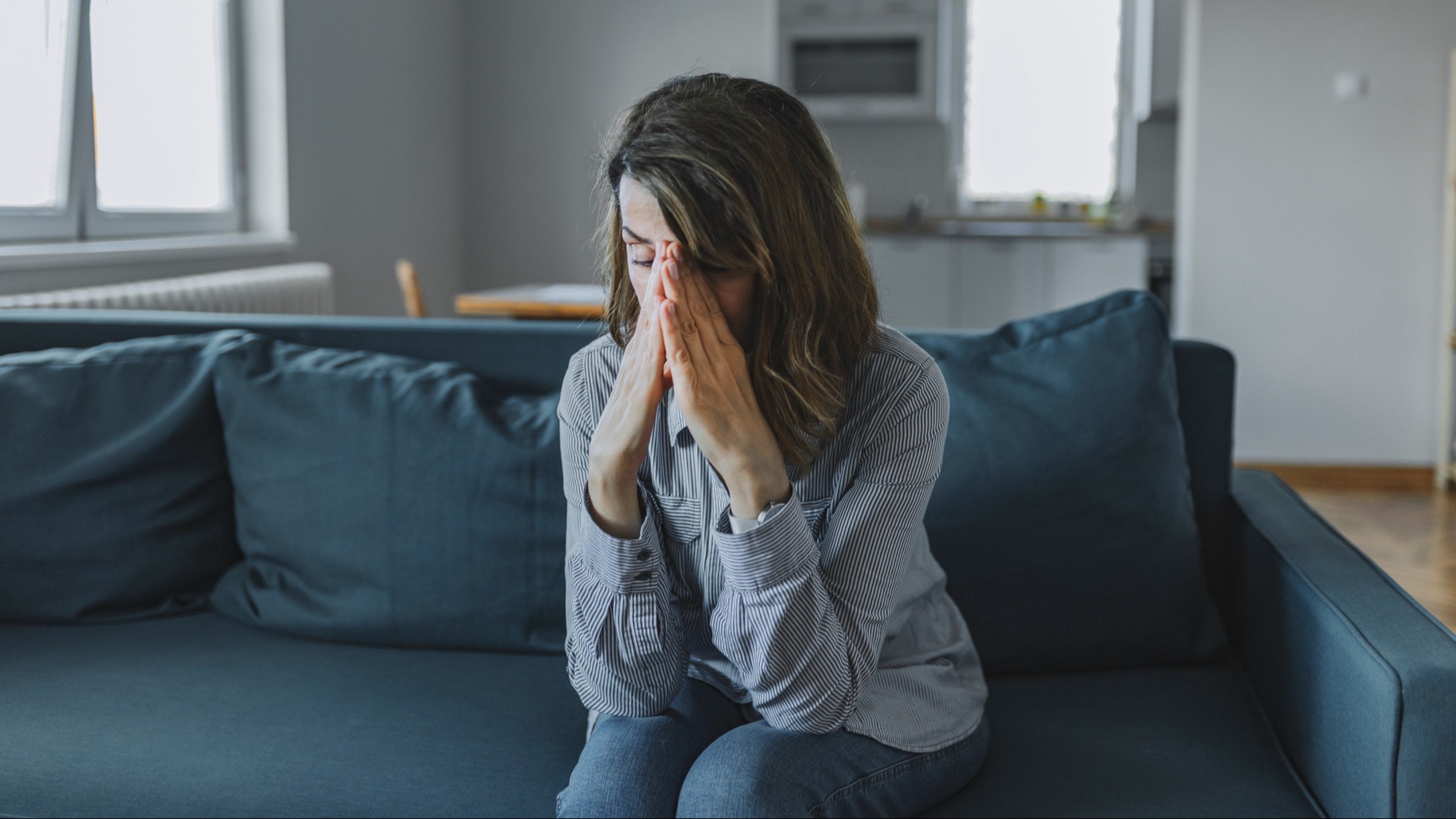frustrated woman