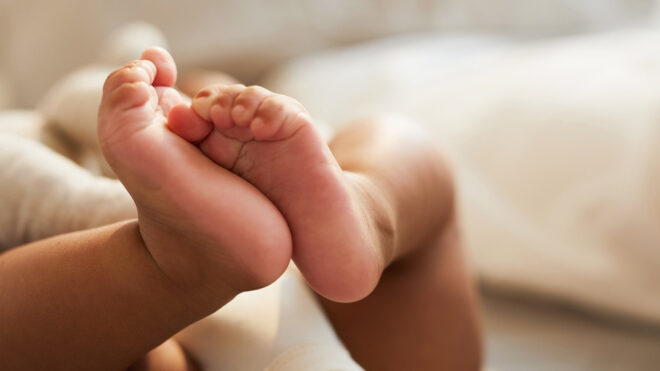 baby feet