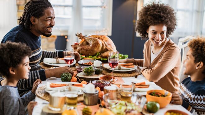 Thanksgiving meals