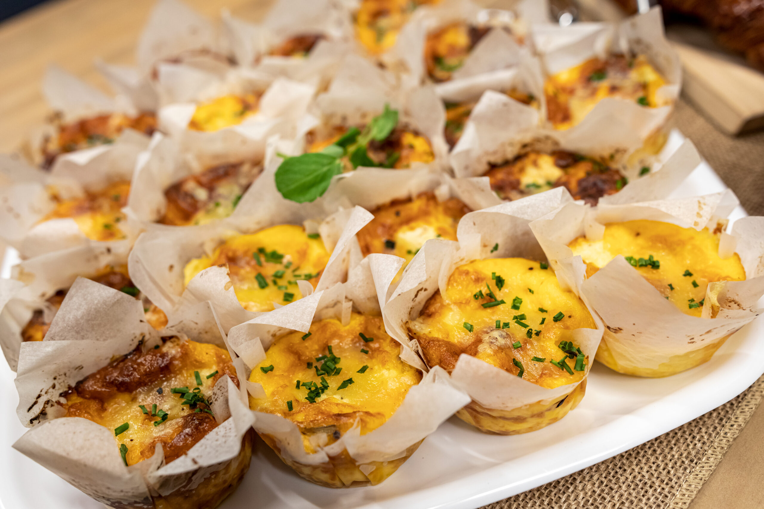 Mini Quiches