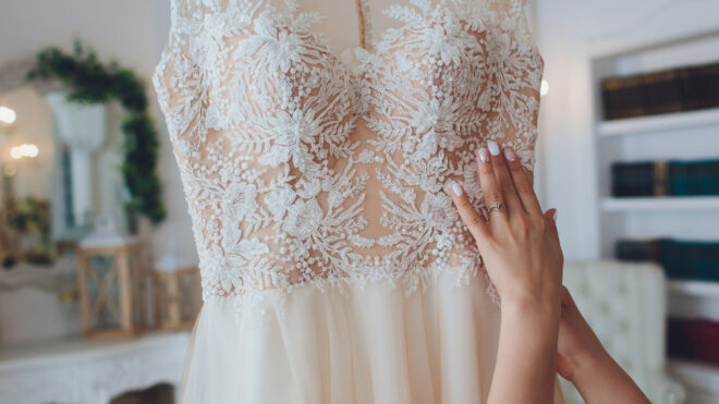 wedding dress