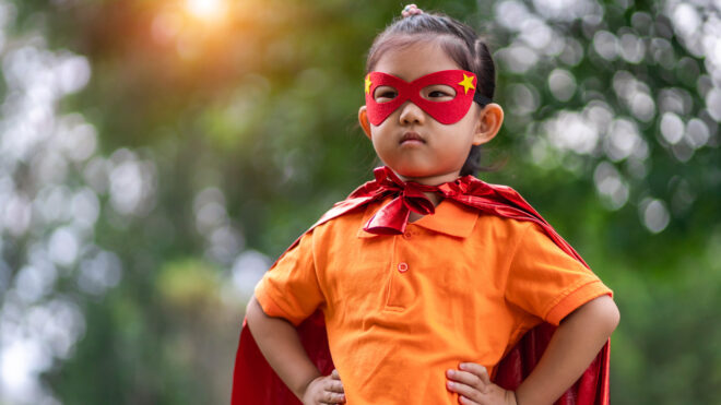 Girl Superhero