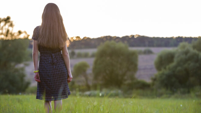 girl with outfit
