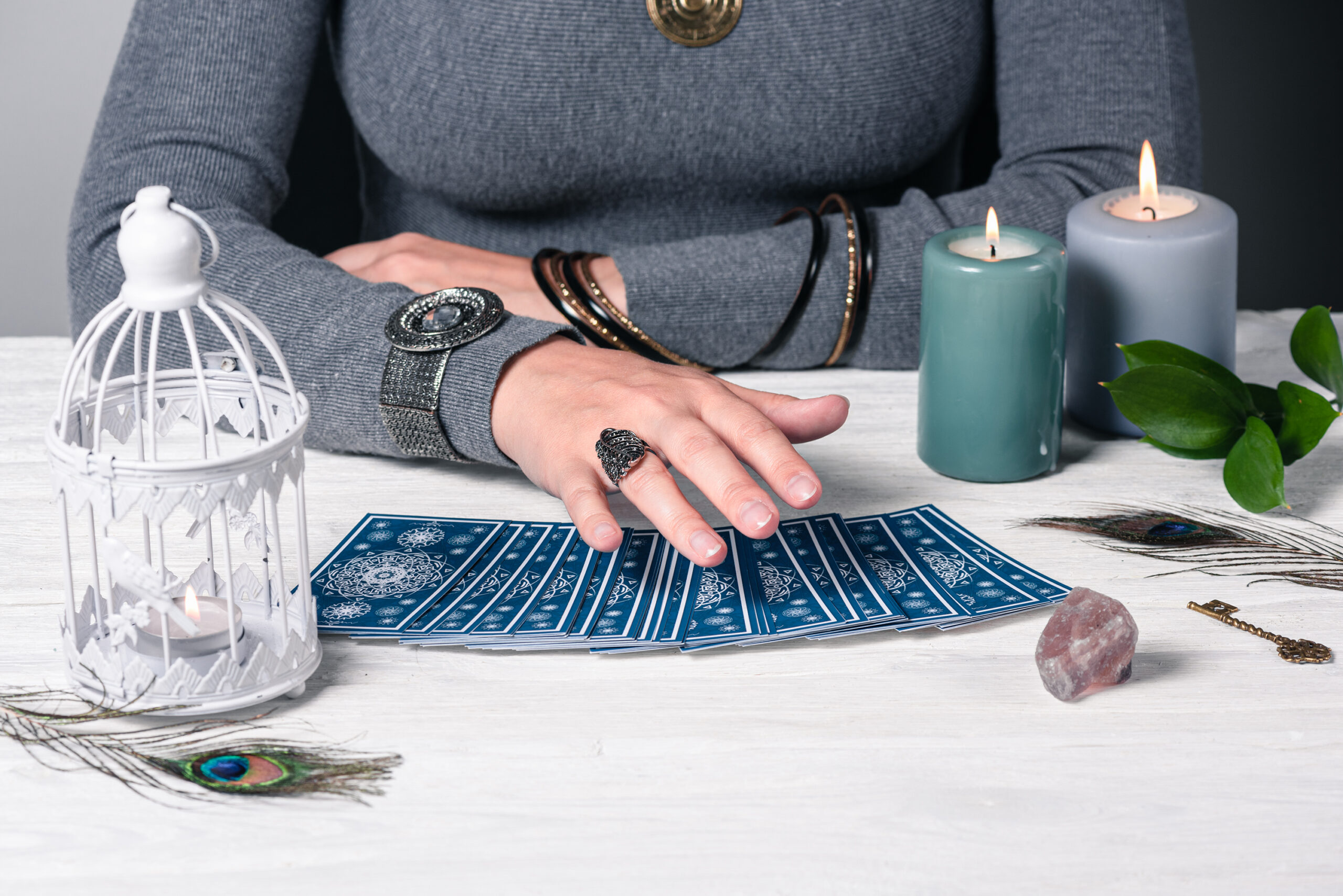 Tarot cards.