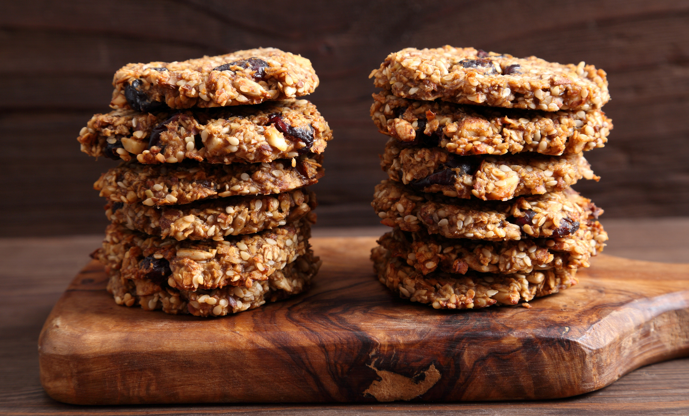 Oatmeal cookies.