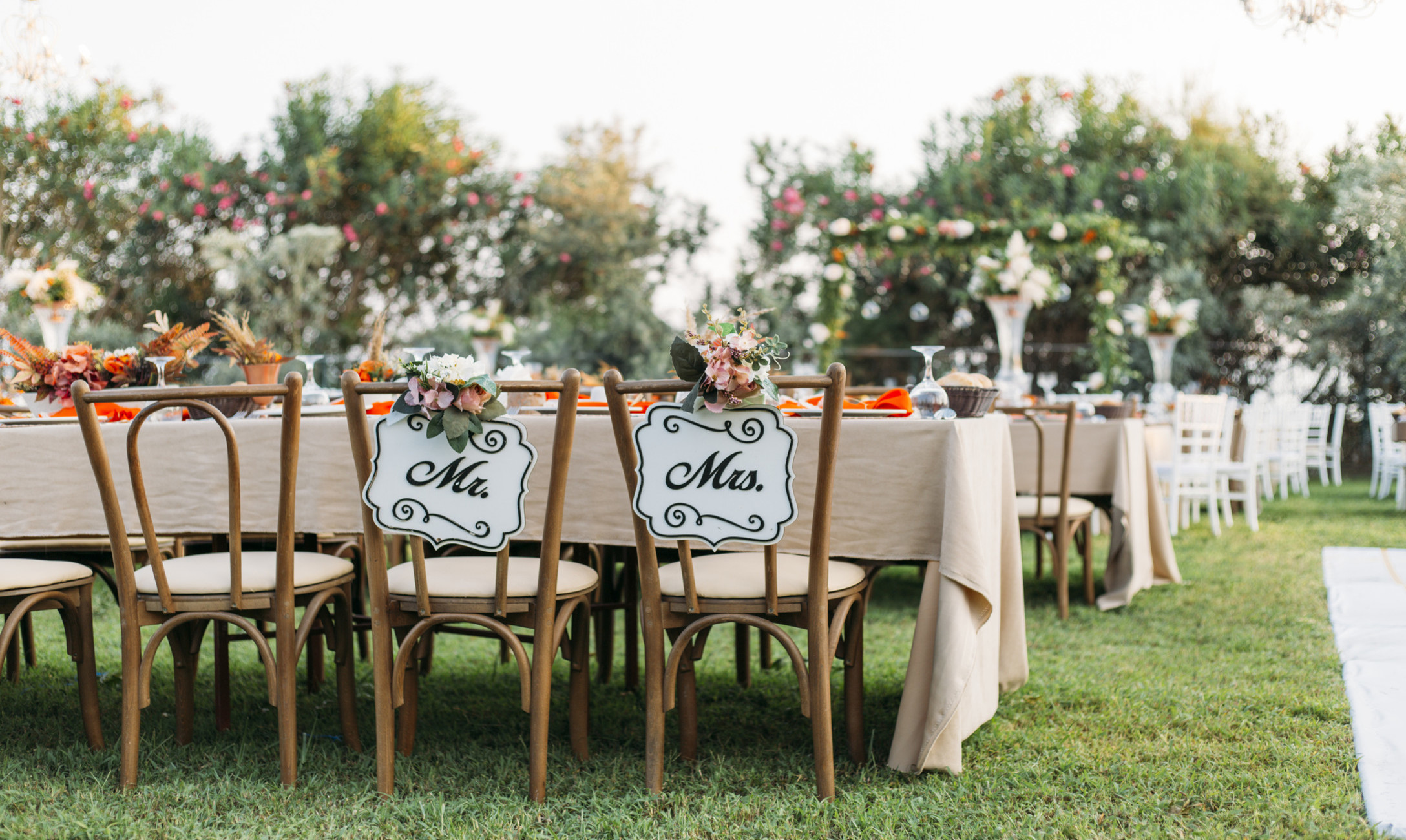 wedding table