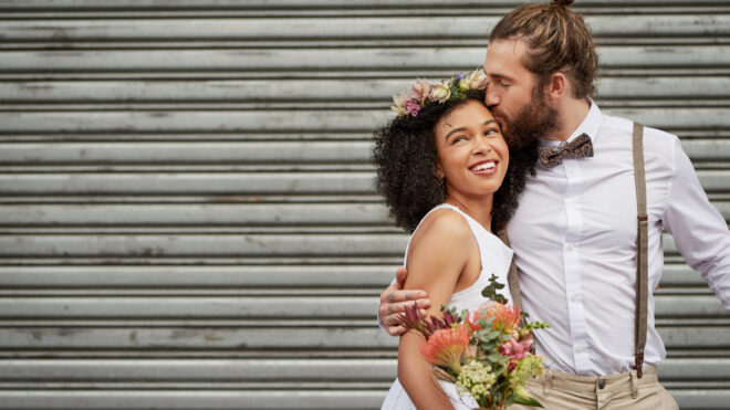 wedding couple