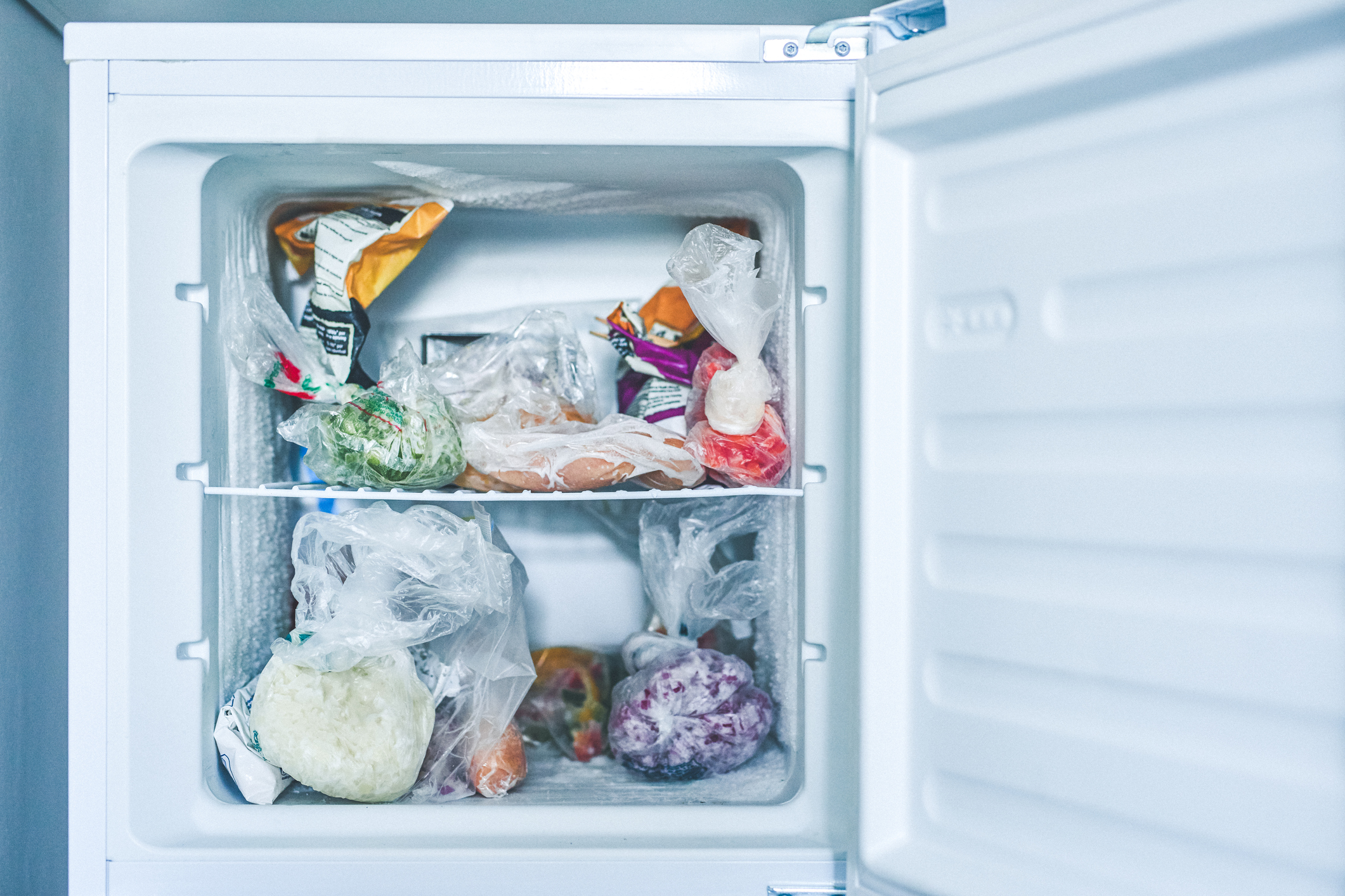 Freezing your food prevents wastage