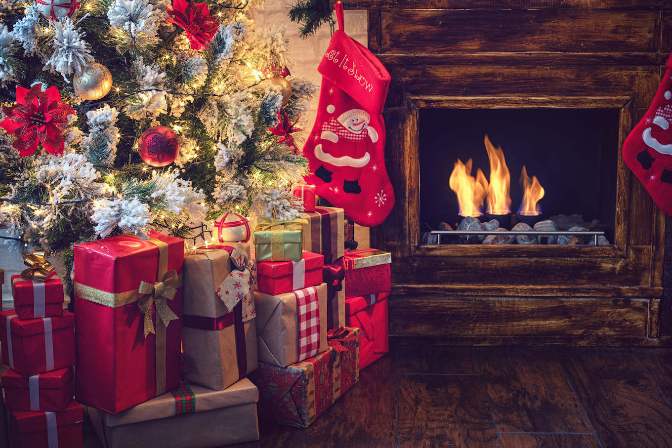 Presents Under the Christmas Tree