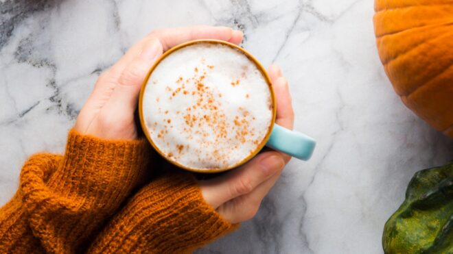 pumpkin spice latte