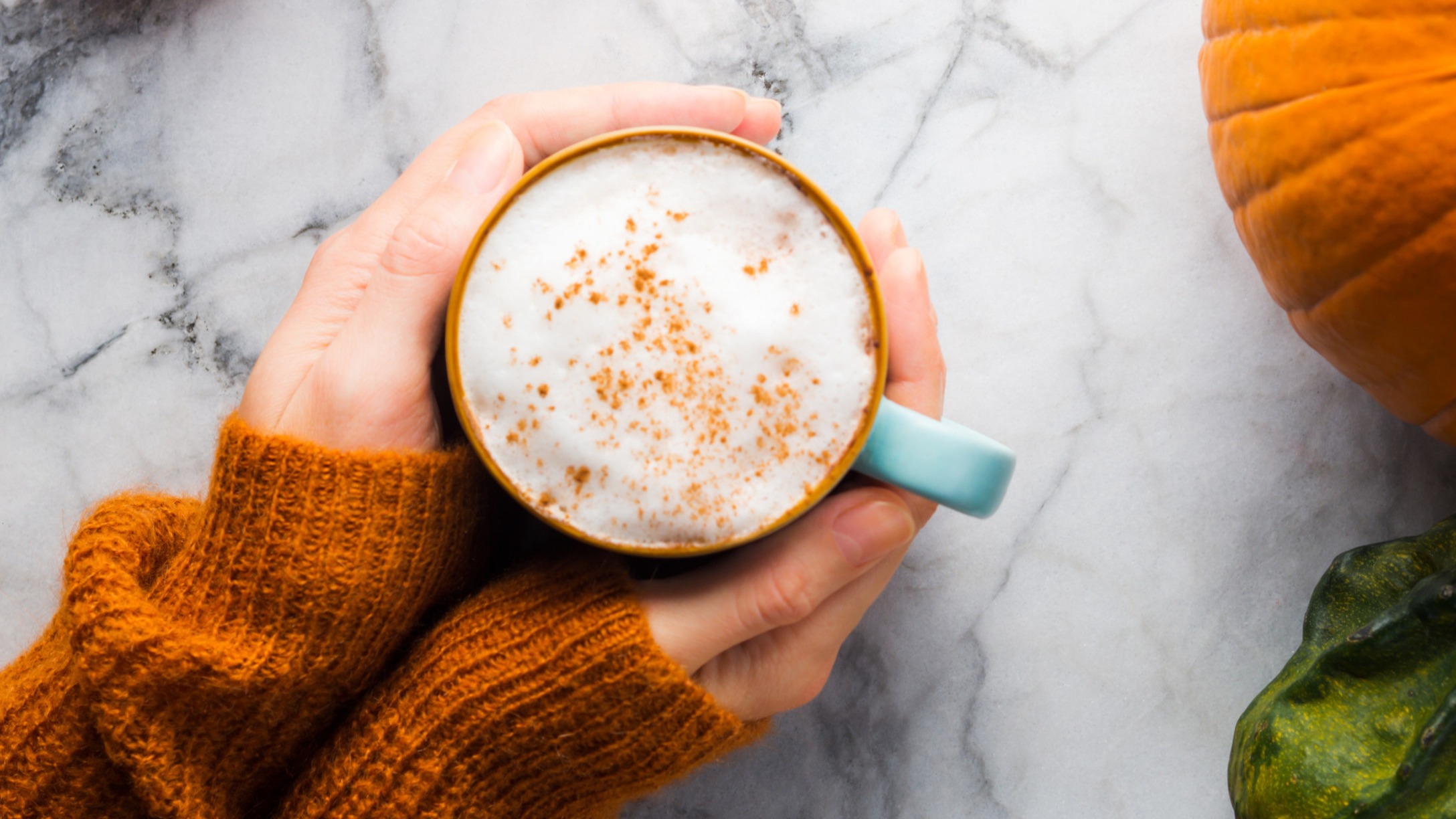 pumpkin spice latte