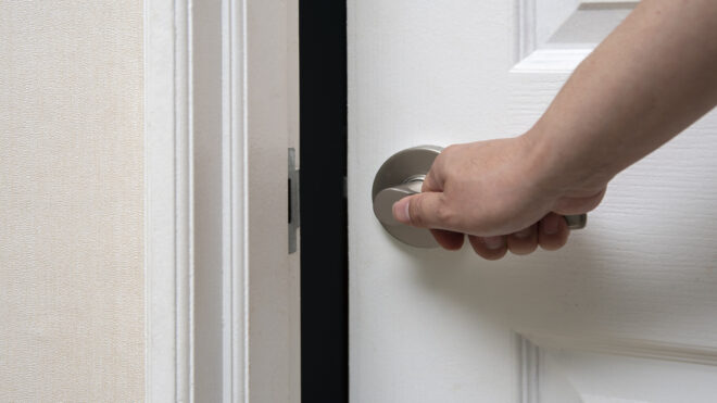 door opening