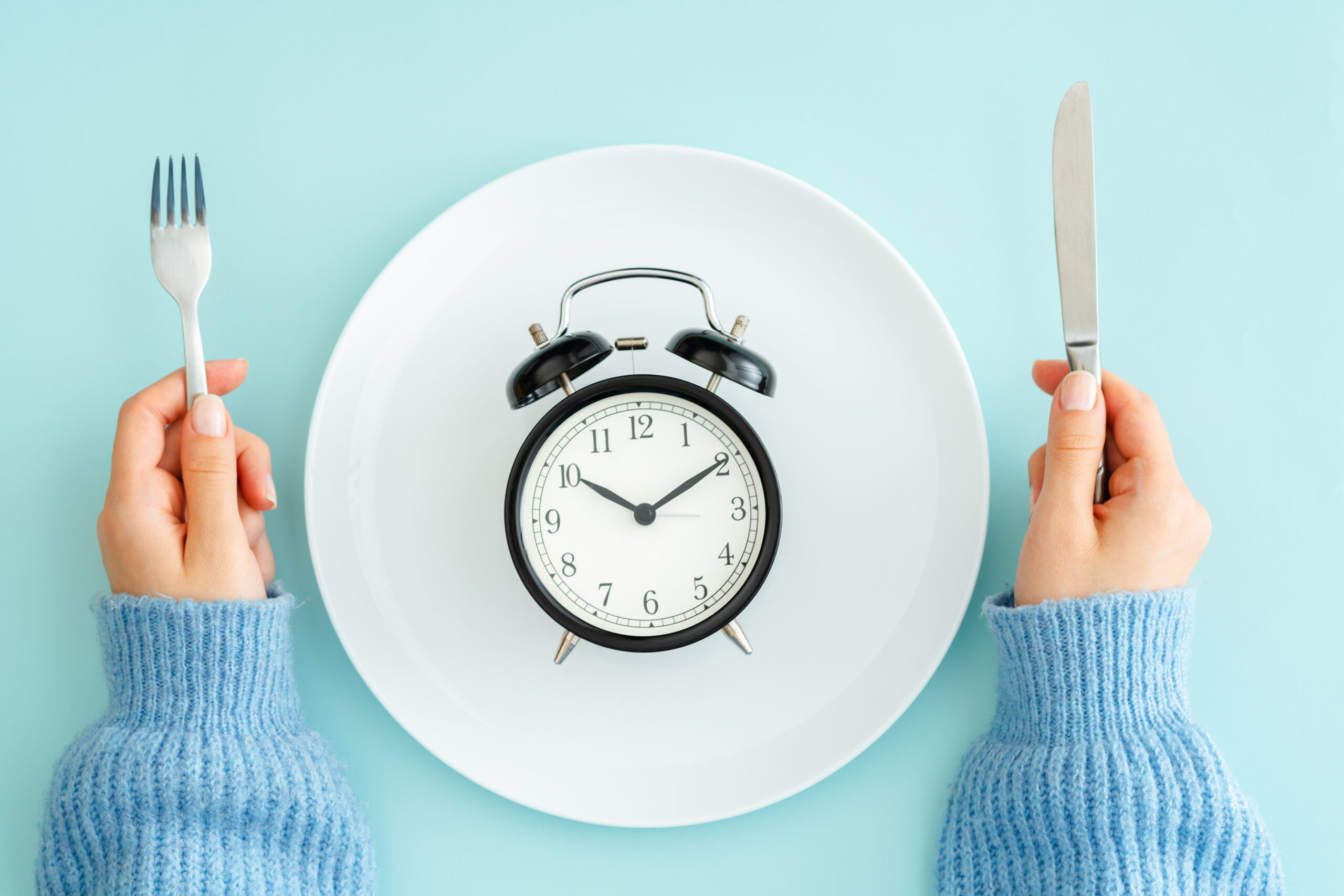 Meal planning for diet concept