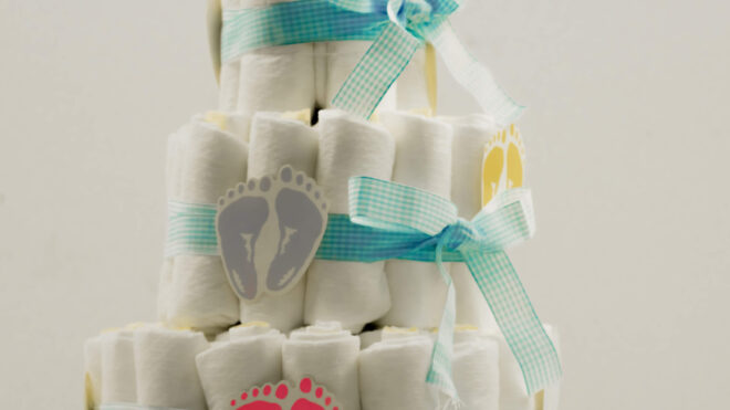 diaper cake