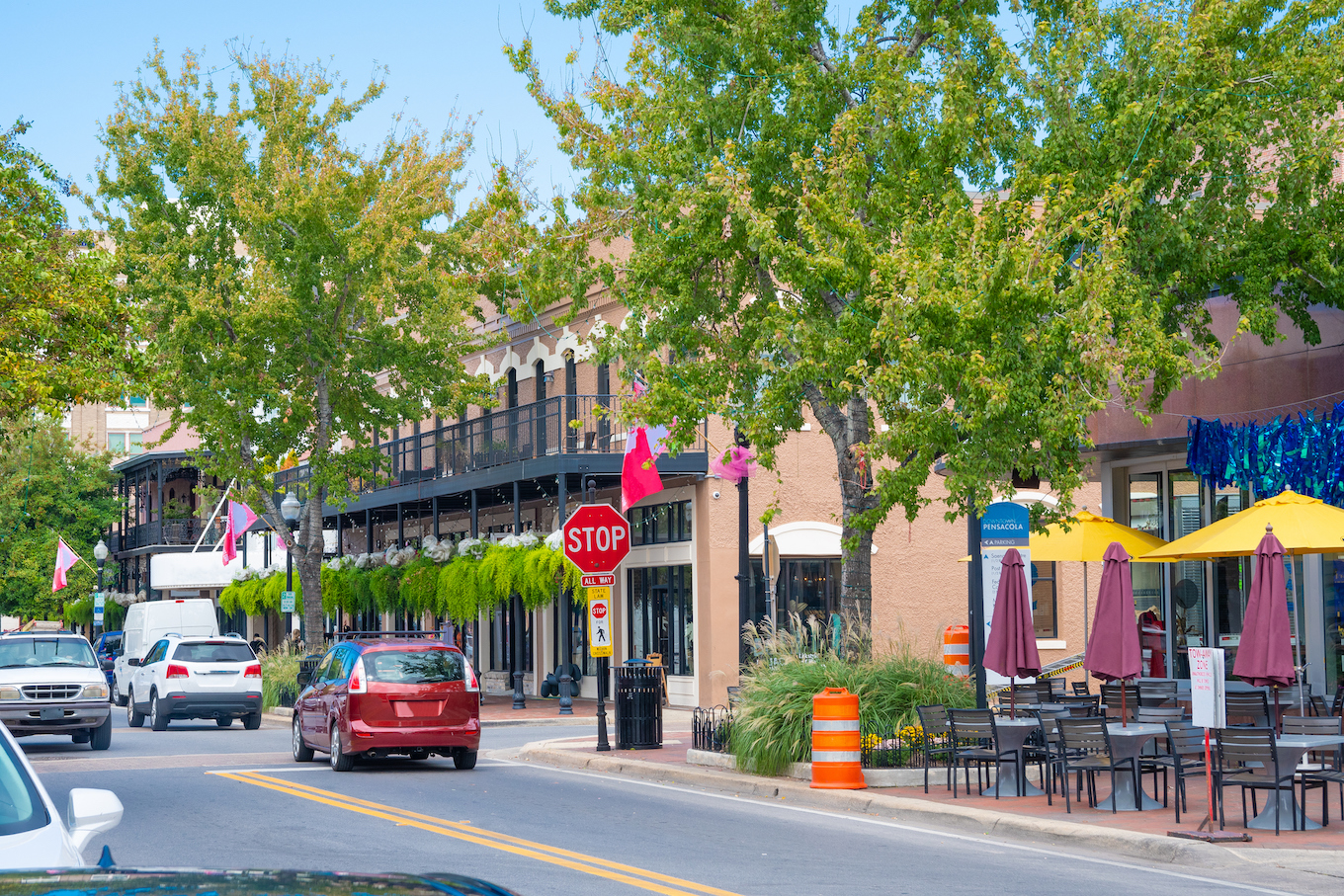 Downtown Pensacola, Florida