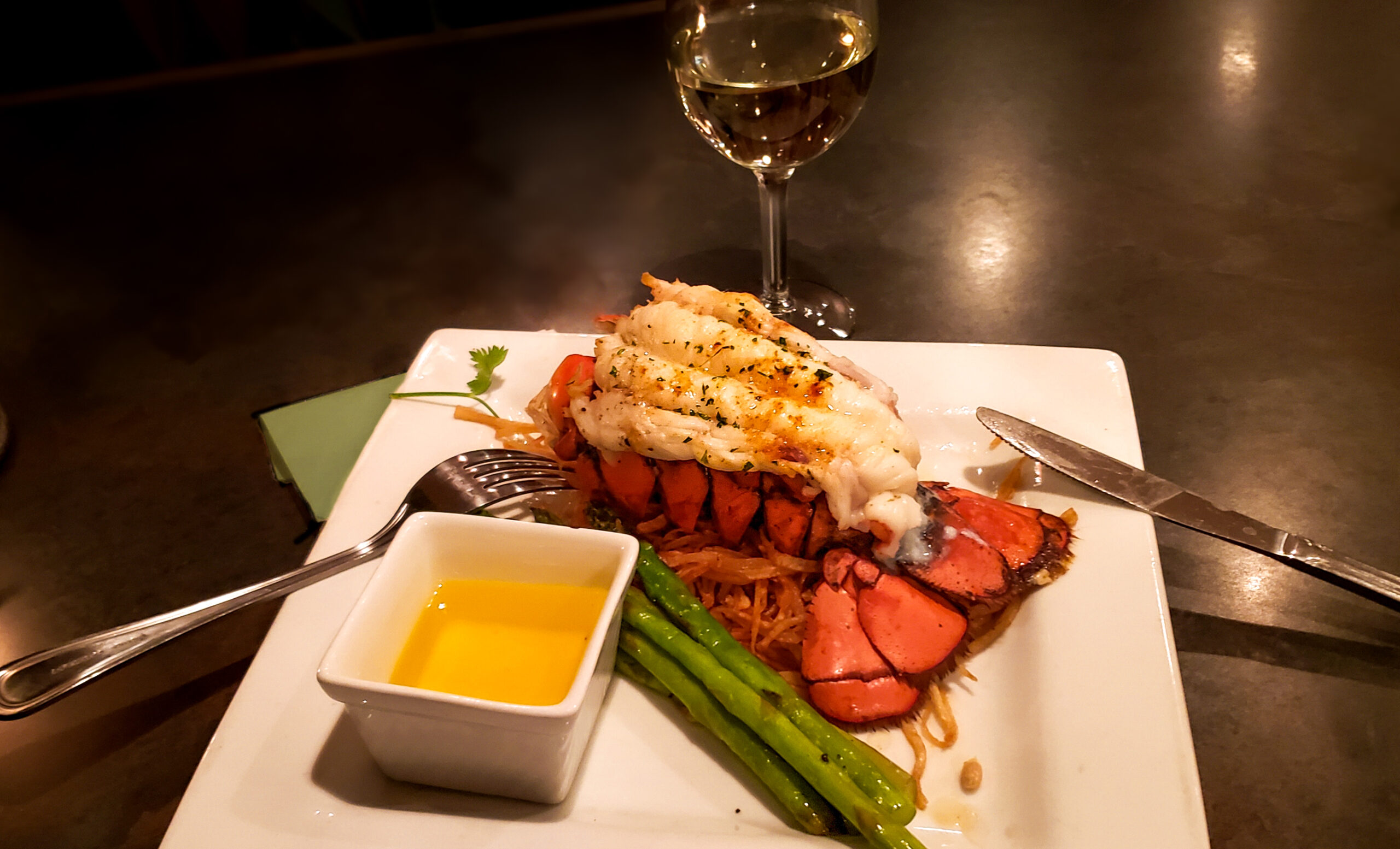 lobster dinner