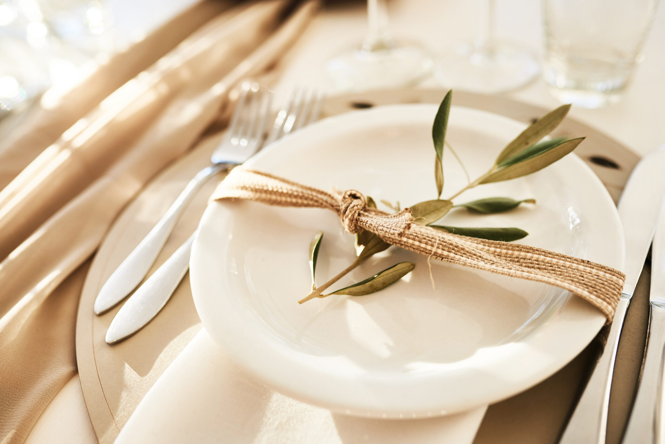 It's time to dine and celebrate this beautiful union