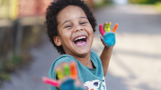 Raising a creative kid