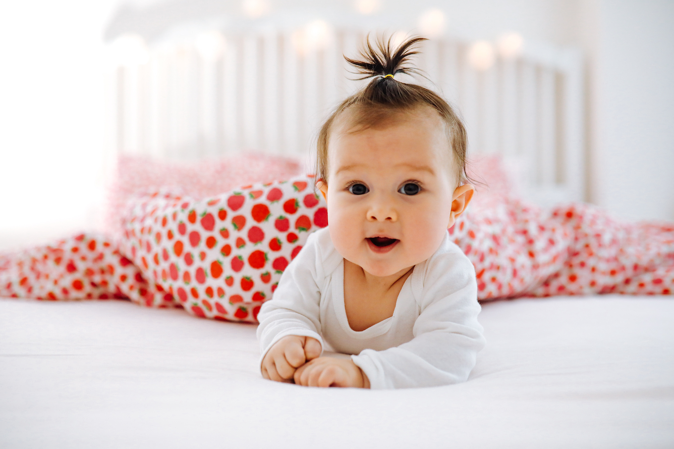 Happy baby