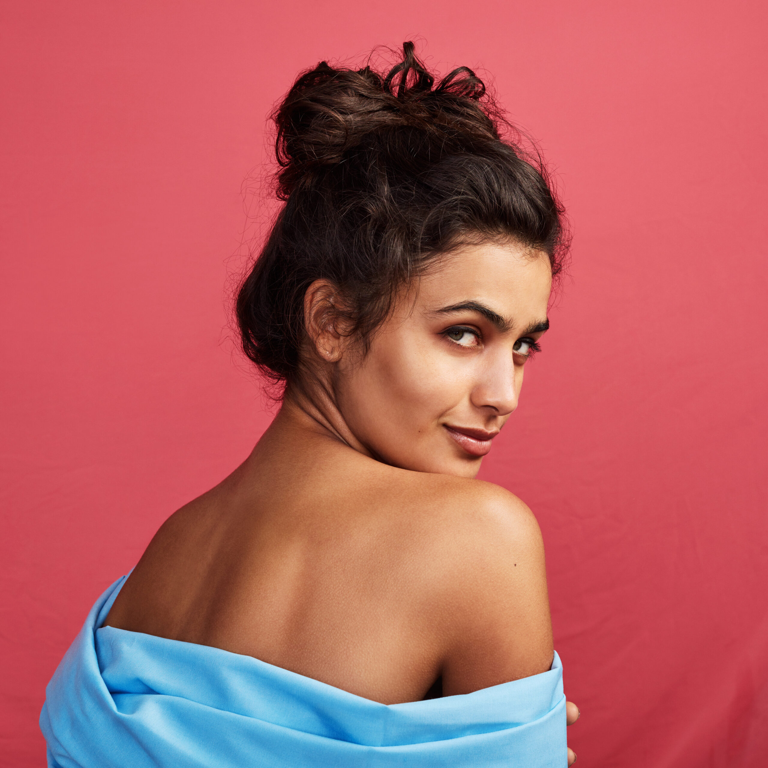 You can’t stop her kind of beauty