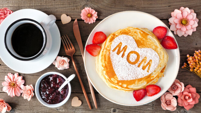 Mother's Day breakfast