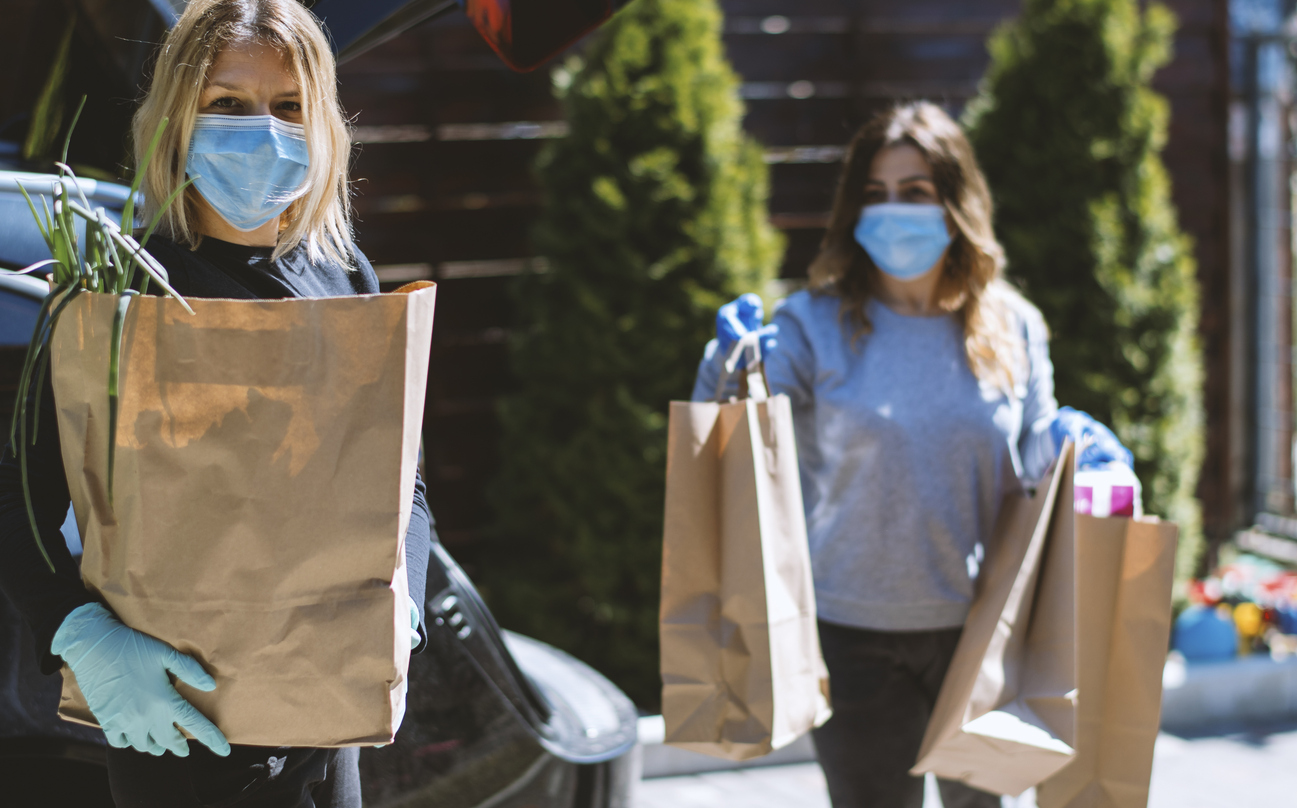 Pandemic times shopping