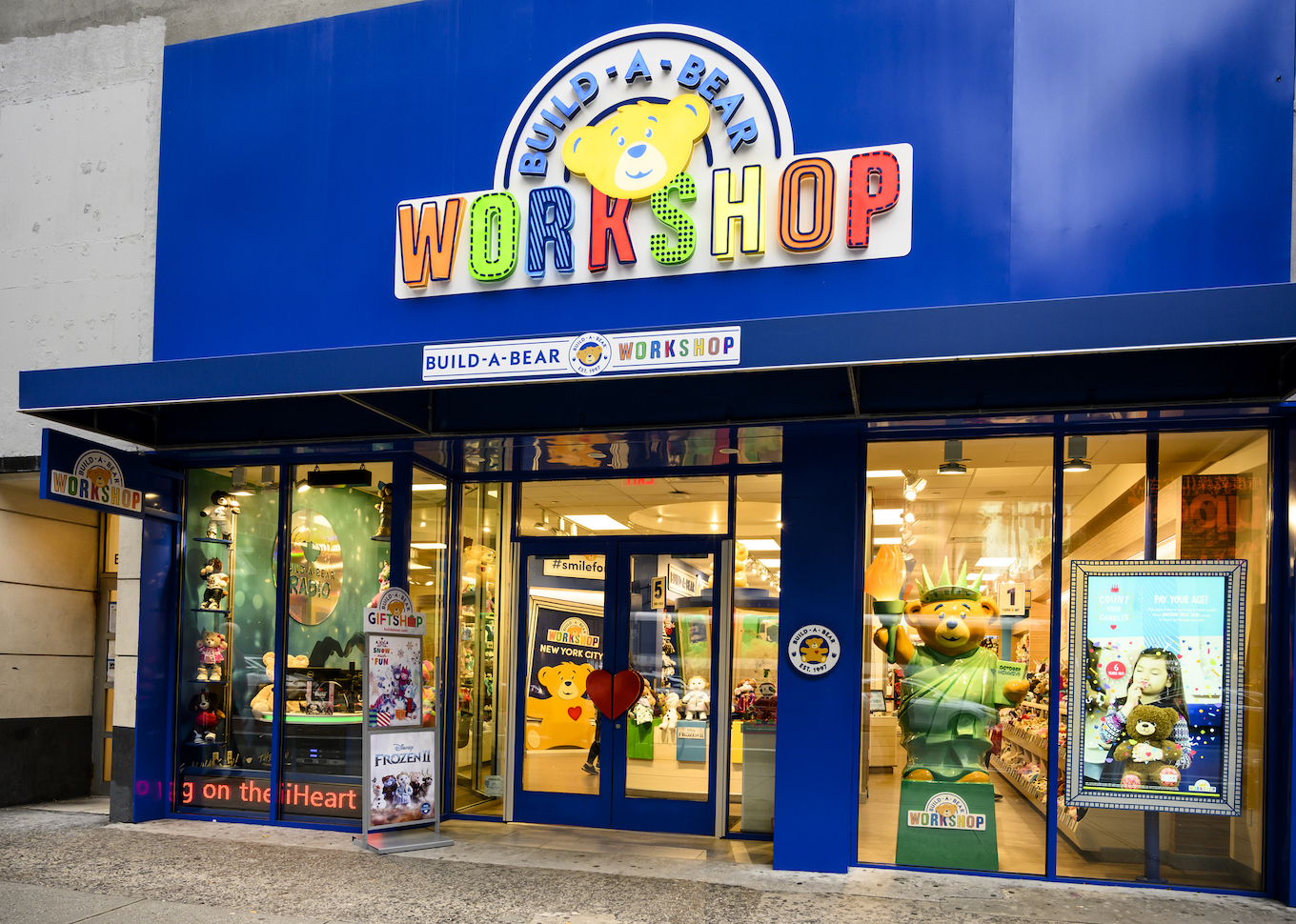 Build A Bear Workshop Store New York City