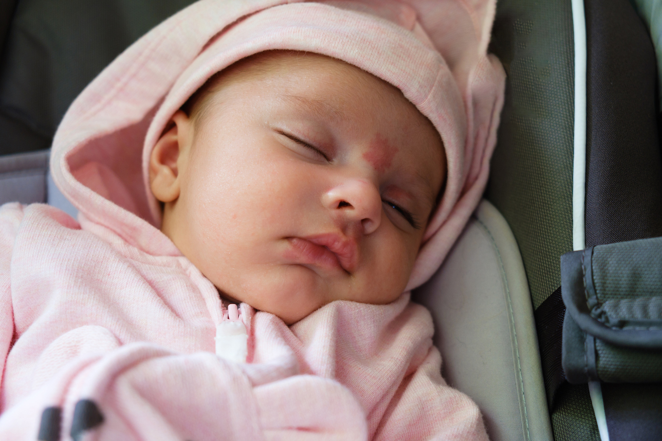 Baby Girl Sleeping