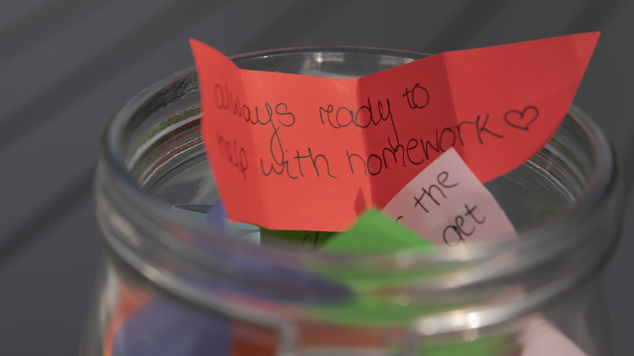 kindness jar acts of kindness