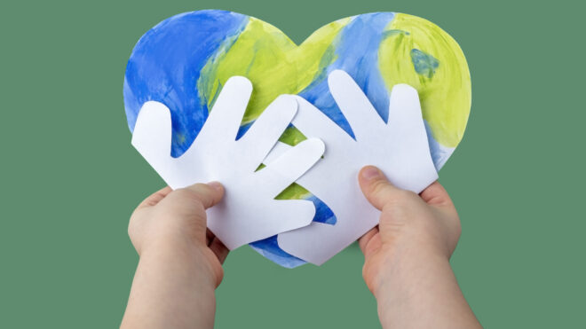 Earth Day arts and crafts