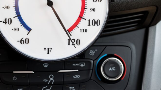 hot car