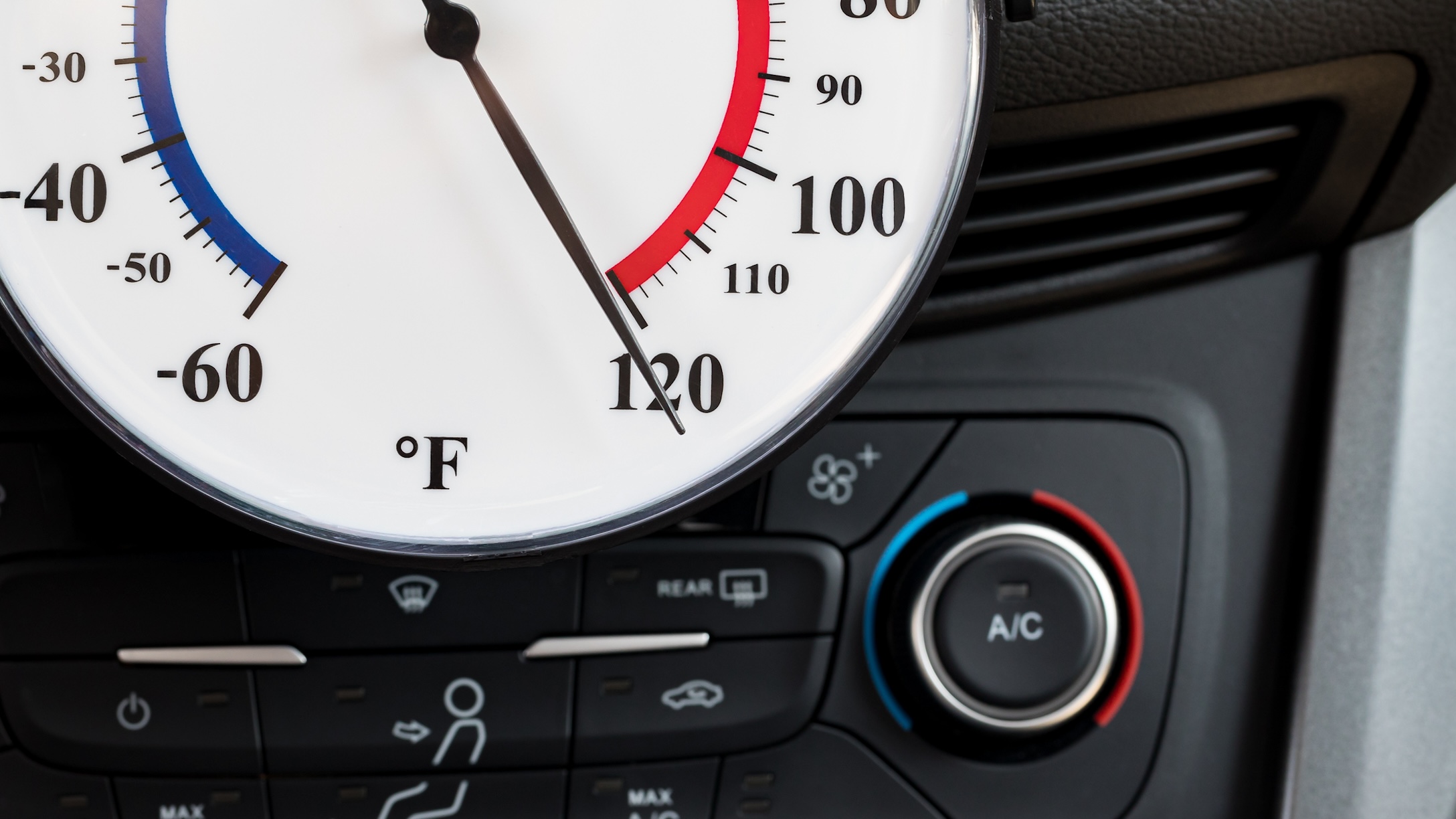 hot car