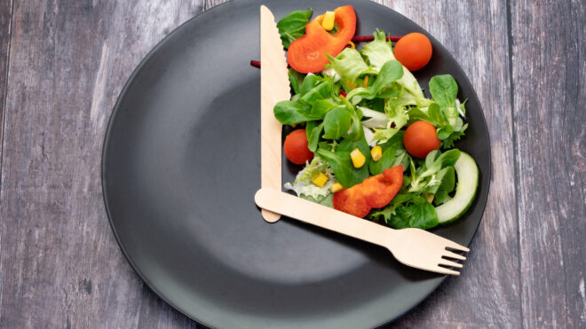 intermittent fasting salad