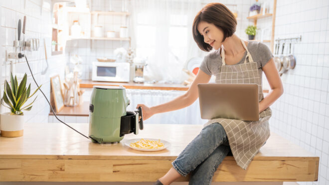 Airfryer food