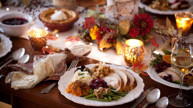 Thanksgiving meal, easy crock pot sides for Thanksgiving