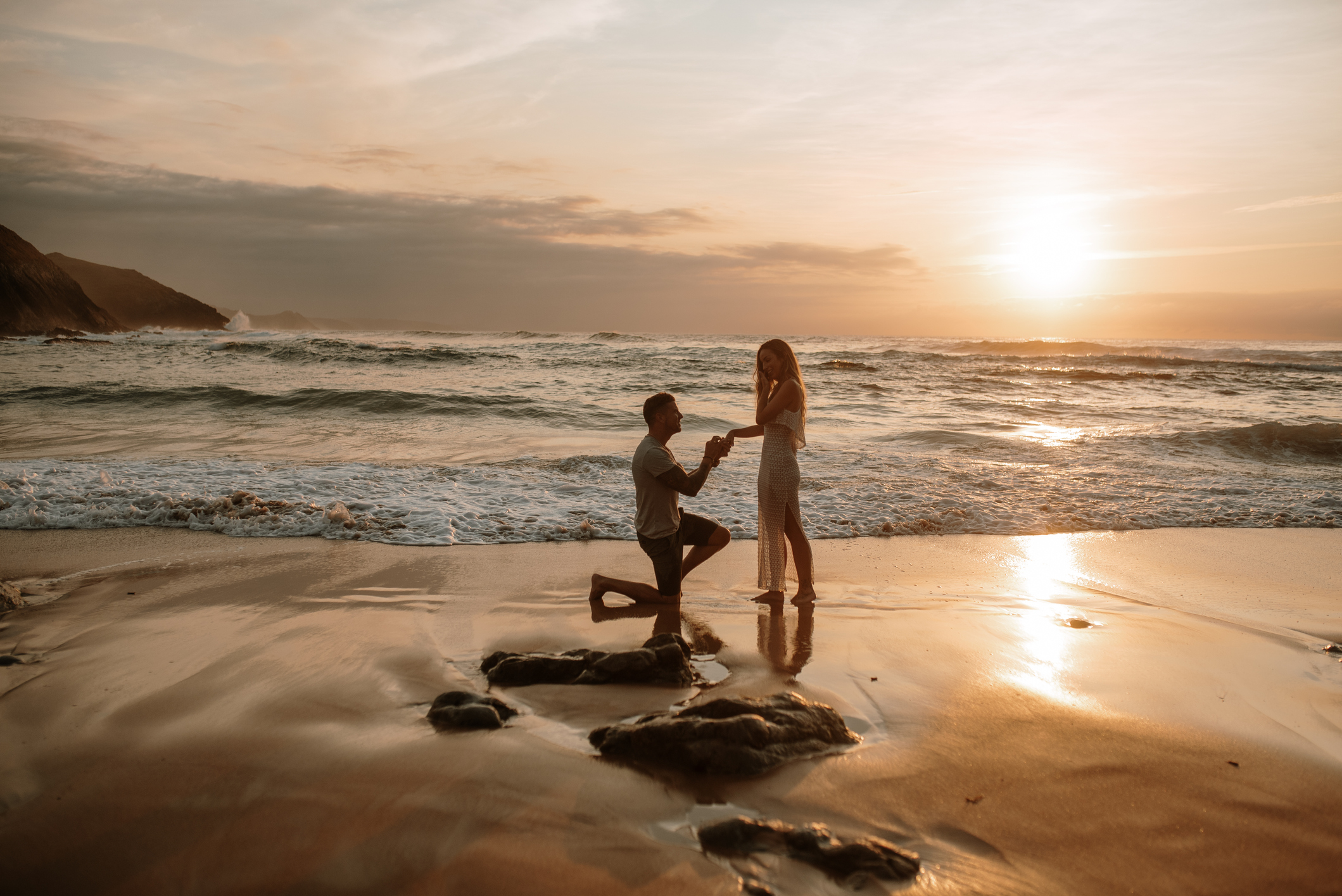 Sunset beach proposal