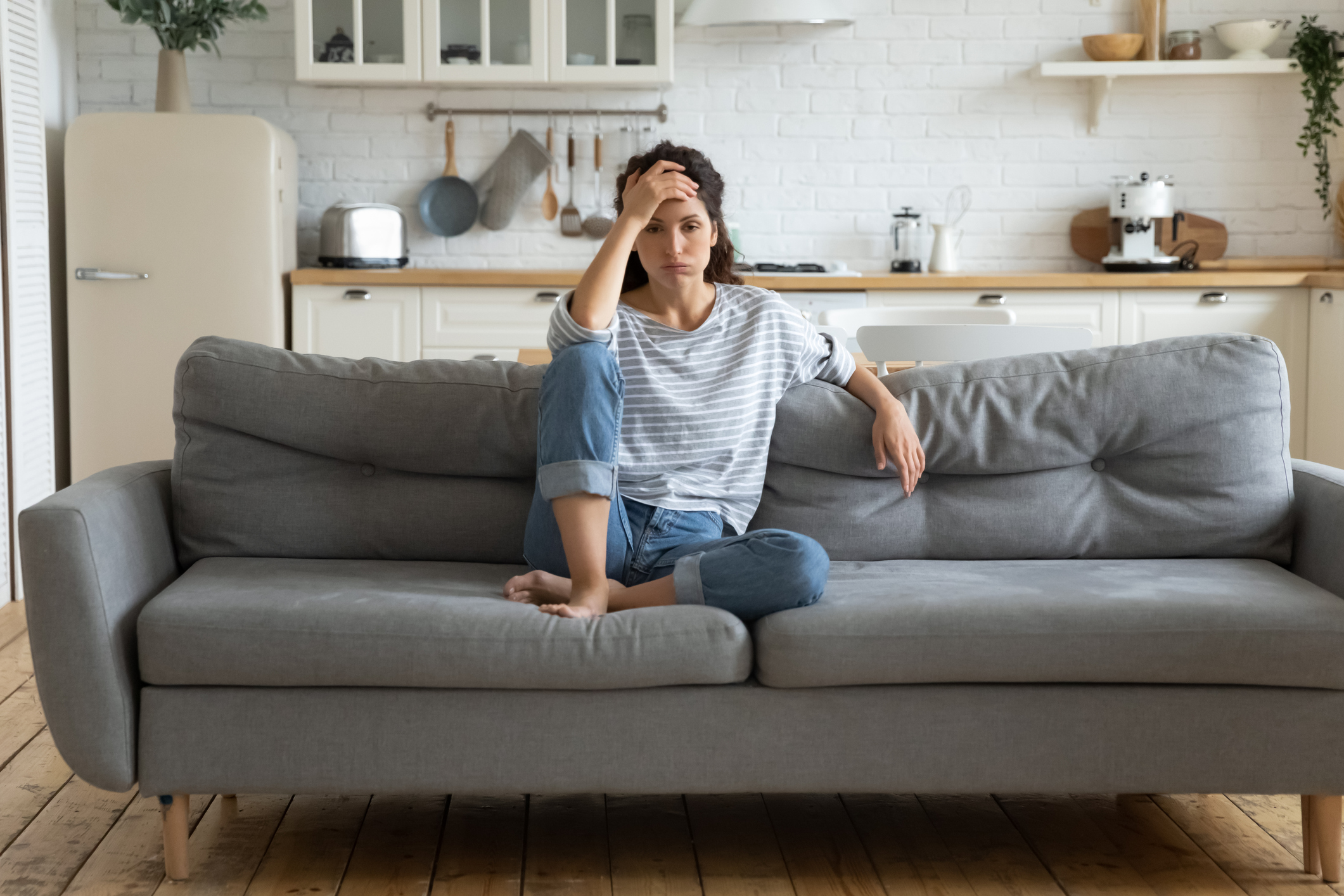 frustrated woman
