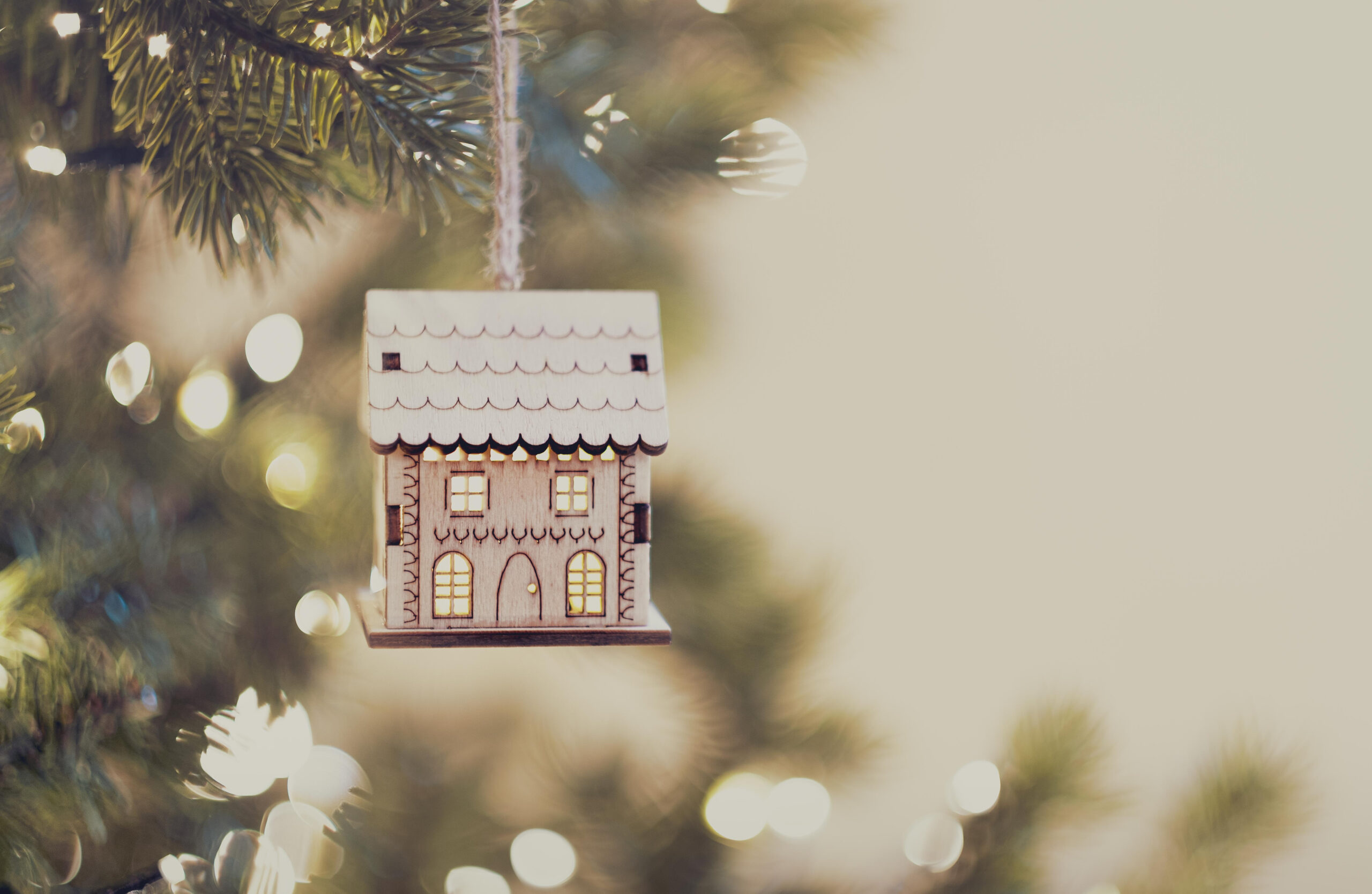 Hanging House Ornament
